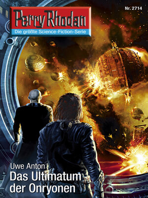 cover image of Perry Rhodan 2714